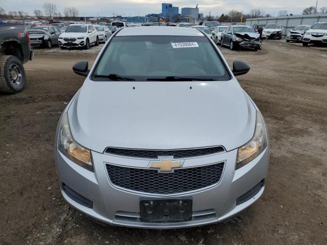 1G1PC5SHXB7108120 - 2011 CHEVROLET CRUZE LS SILVER photo 5