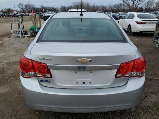 1G1PC5SHXB7108120 - 2011 CHEVROLET CRUZE LS SILVER photo 6