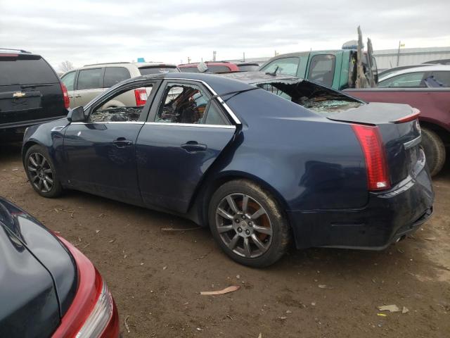 1G6DG577980147476 - 2008 CADILLAC CTS BLUE photo 2