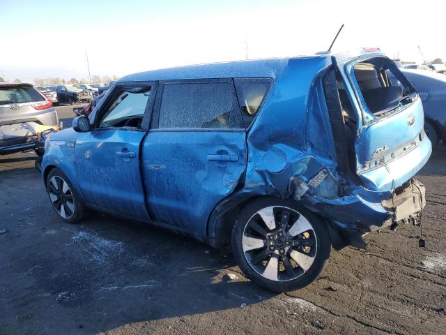 KNDJP3A56G7334773 - 2016 KIA SOUL + BLUE photo 2