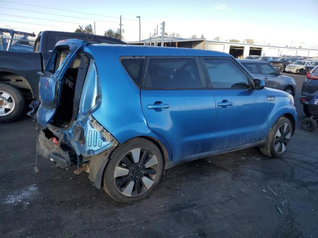 KNDJP3A56G7334773 - 2016 KIA SOUL + BLUE photo 3