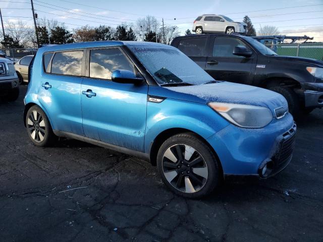 KNDJP3A56G7334773 - 2016 KIA SOUL + BLUE photo 4