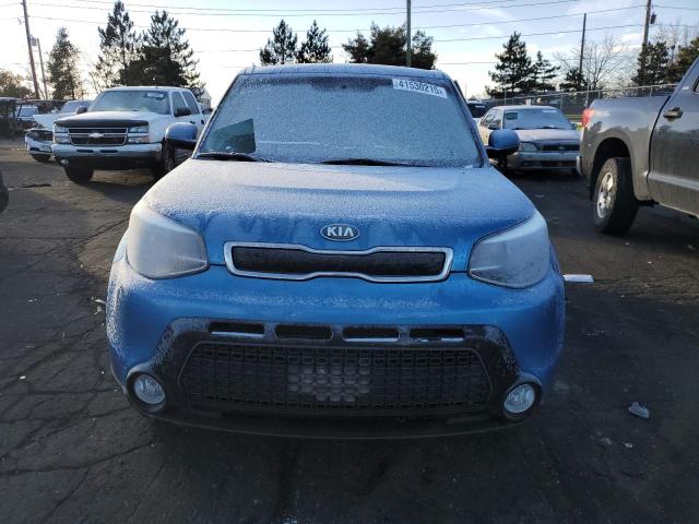 KNDJP3A56G7334773 - 2016 KIA SOUL + BLUE photo 5