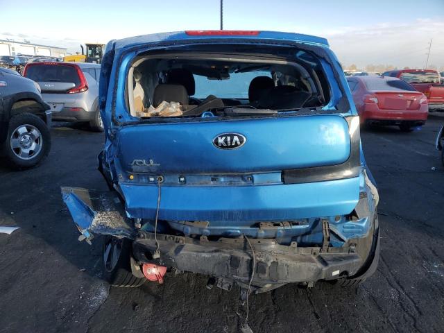 KNDJP3A56G7334773 - 2016 KIA SOUL + BLUE photo 6
