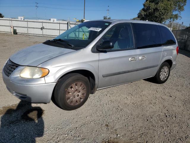 1A4GP45R96B757107 - 2006 CHRYSLER TOWN & COU ვერცხლისფერი ფოტო 1