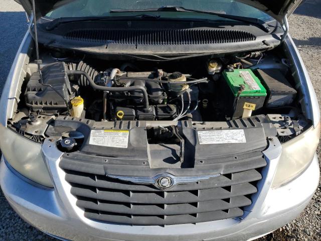 1A4GP45R96B757107 - 2006 CHRYSLER TOWN & COU ვერცხლისფერი ფოტო 12