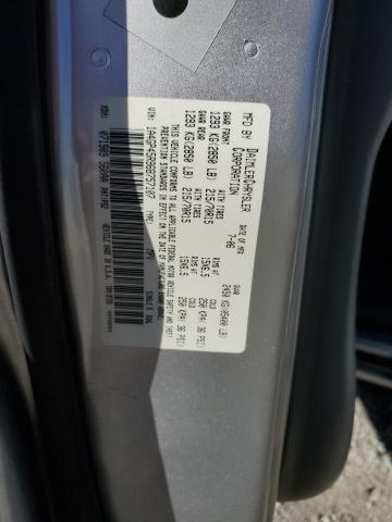 1A4GP45R96B757107 - 2006 CHRYSLER TOWN & COU ვერცხლისფერი ფოტო 14