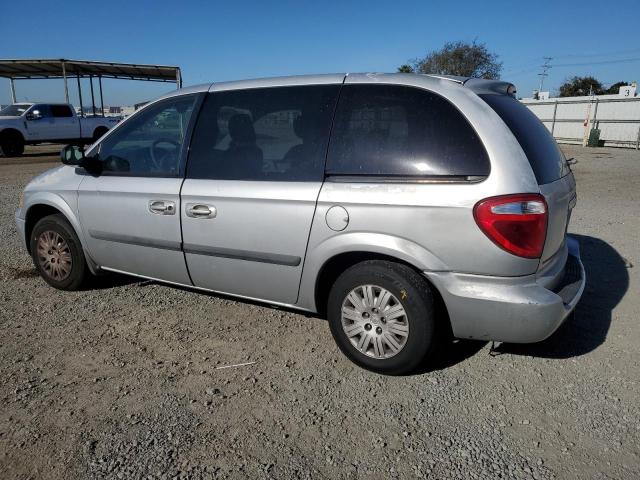1A4GP45R96B757107 - 2006 CHRYSLER TOWN & COU ვერცხლისფერი ფოტო 2