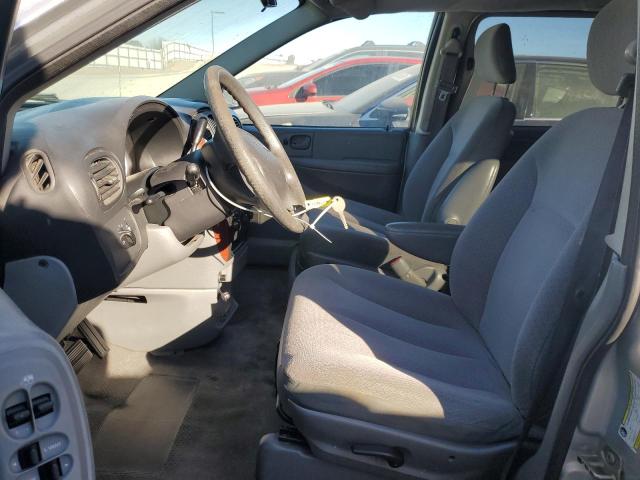 1A4GP45R96B757107 - 2006 CHRYSLER TOWN & COU ვერცხლისფერი ფოტო 7