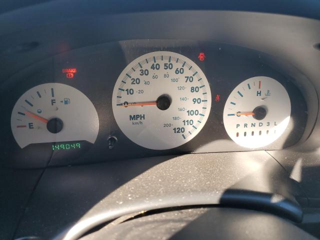 1A4GP45R96B757107 - 2006 CHRYSLER TOWN & COU ვერცხლისფერი ფოტო 9