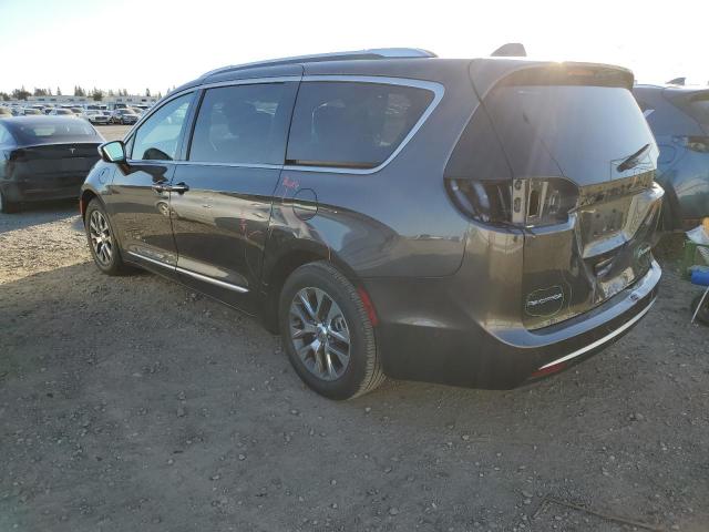 2C4RC1N75MR502167 - 2021 CHRYSLER PACIFICA HYBRID PINNACLE GRAY photo 2