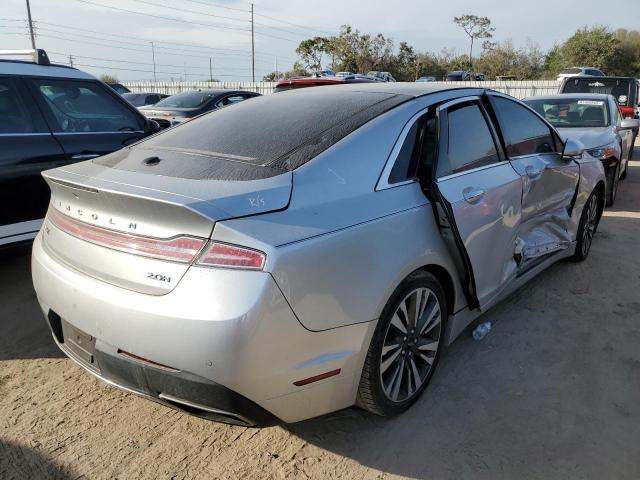 3LN6L5LU7HR664719 - 2017 LINCOLN MKZ HYBRID SELECT SILVER photo 3