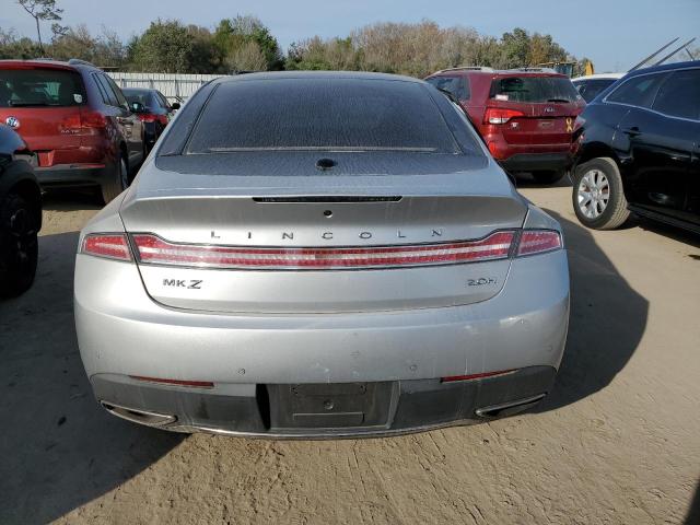 3LN6L5LU7HR664719 - 2017 LINCOLN MKZ HYBRID SELECT SILVER photo 6