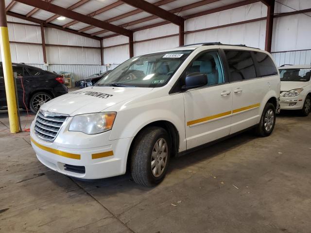 2A4RR4DE7AR315230 - 2010 CHRYSLER TOWN & COU LX WHITE photo 1