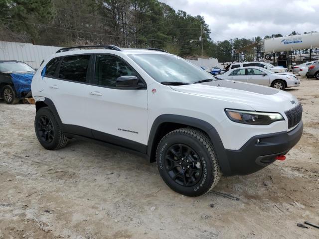 1C4PJMBX9ND548494 - 2022 JEEP CHEROKEE TRAILHAWK WHITE photo 4