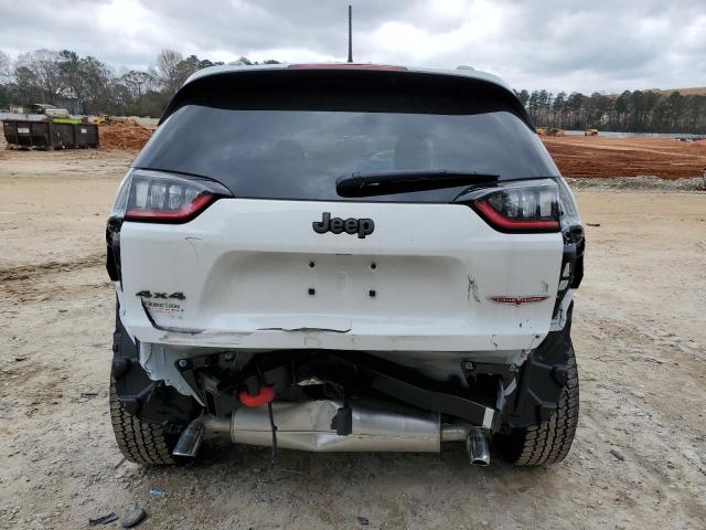 1C4PJMBX9ND548494 - 2022 JEEP CHEROKEE TRAILHAWK WHITE photo 6