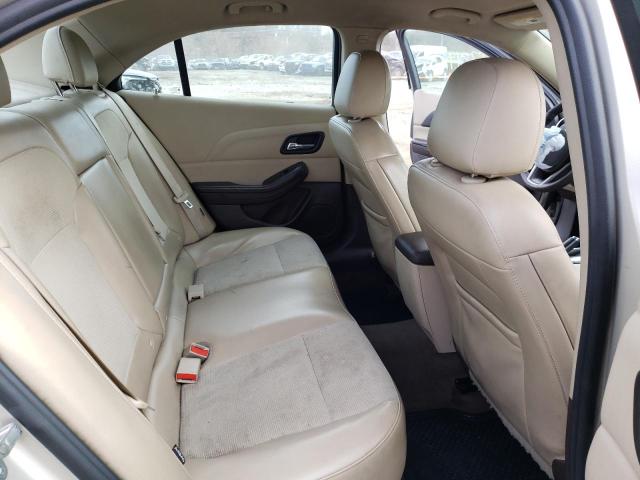 1G11C5SL0EF157041 - 2014 CHEVROLET MALIBU 1LT ოქროსფერი ფოტო 10