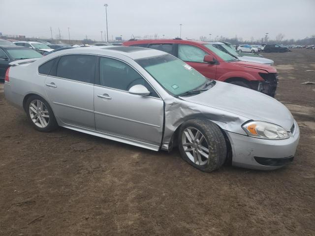 2G1WC5E30G1148190 - 2016 CHEVROLET IMPALA LIM LTZ SILVER photo 4