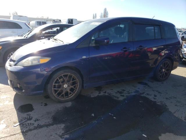 JM1CR29LX70146041 - 2007 MAZDA 5 BLUE photo 1