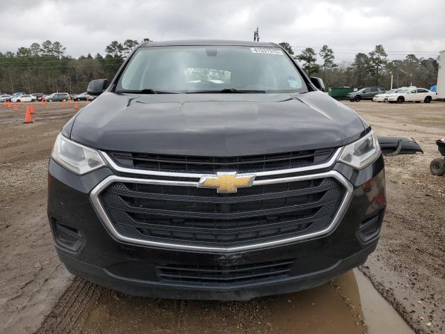 1GNERFKW1JJ125298 - 2018 CHEVROLET TRAVERSE LS BLACK photo 5