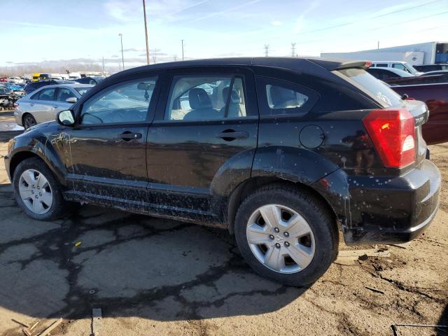 1B3HB48BX7D422159 - 2007 DODGE CALIBER SXT BLACK photo 2