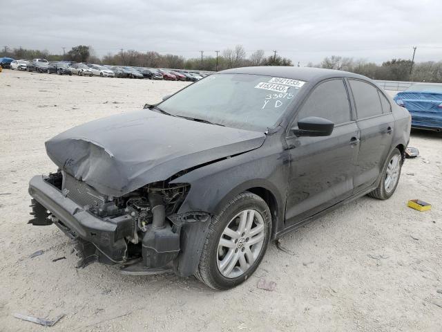 3VW2K7AJ0FM216601 - 2015 VOLKSWAGEN JETTA BASE 黑色 照片 1