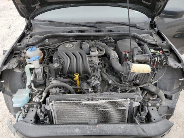 3VW2K7AJ0FM216601 - 2015 VOLKSWAGEN JETTA BASE 黑色 照片 11