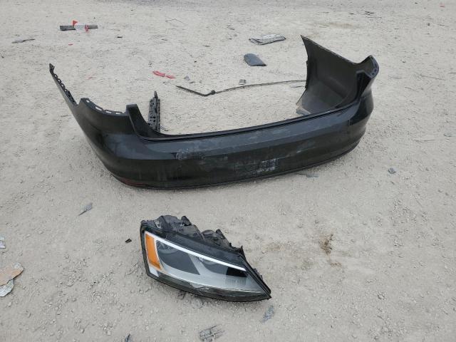 3VW2K7AJ0FM216601 - 2015 VOLKSWAGEN JETTA BASE 黑色 照片 12