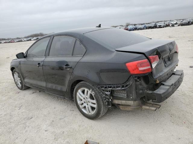 3VW2K7AJ0FM216601 - 2015 VOLKSWAGEN JETTA BASE 黑色 照片 2