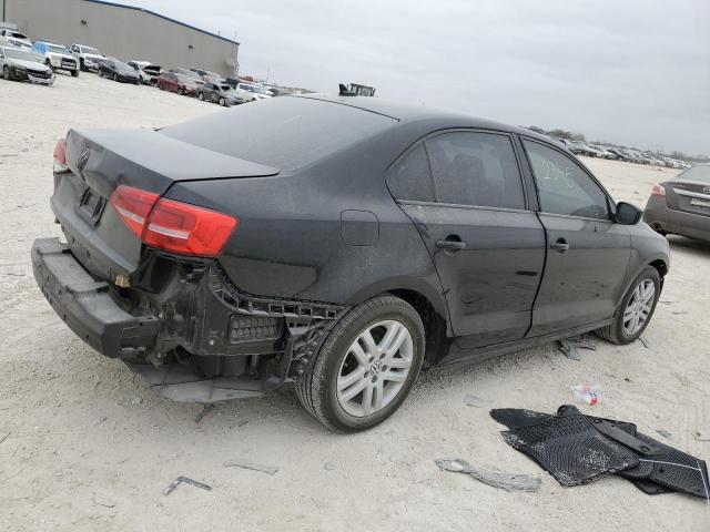 3VW2K7AJ0FM216601 - 2015 VOLKSWAGEN JETTA BASE 黑色 照片 3