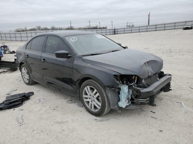 3VW2K7AJ0FM216601 - 2015 VOLKSWAGEN JETTA BASE 黑色 照片 4