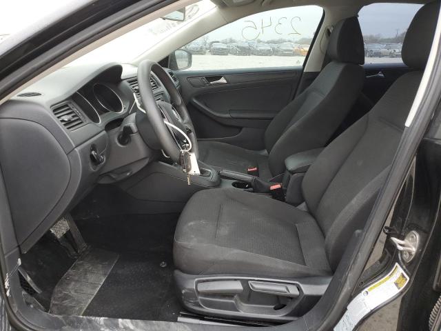 3VW2K7AJ0FM216601 - 2015 VOLKSWAGEN JETTA BASE 黑色 照片 7