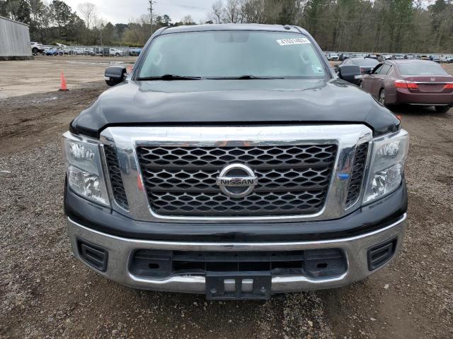 1N6AA1EK5HN570587 - 2017 NISSAN TITAN S BLACK photo 5