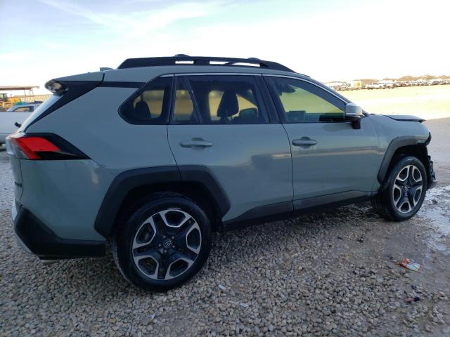 2T3J1RFVXKC022547 - 2019 TOYOTA RAV4 ADVENTURE GRAY photo 3