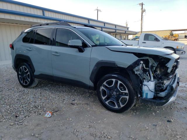 2T3J1RFVXKC022547 - 2019 TOYOTA RAV4 ADVENTURE GRAY photo 4