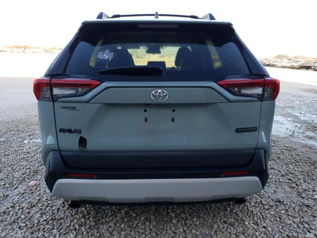 2T3J1RFVXKC022547 - 2019 TOYOTA RAV4 ADVENTURE GRAY photo 6