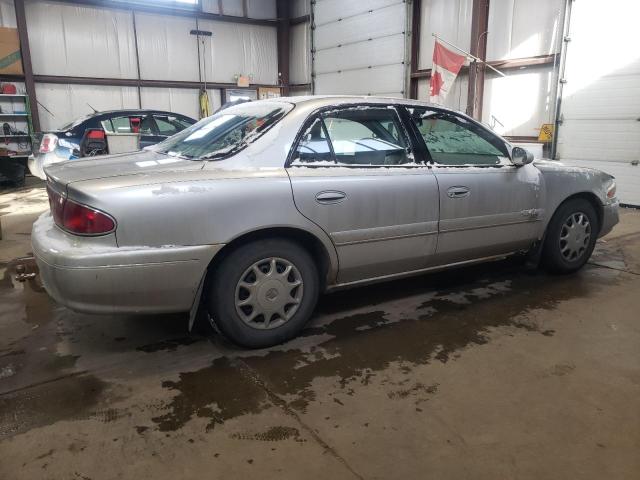 2G4WS52J321273637 - 2002 BUICK CENTURY CUSTOM SILVER photo 3