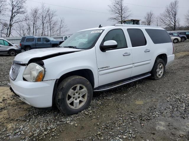 1GKFK66807J176611 - 2007 GMC YUKON XL DENALI WHITE photo 1