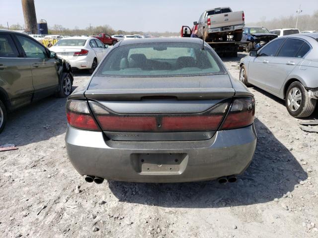 1G2HZ54Y34U221617 - 2004 PONTIAC BONNEVILLE GXP BLUE photo 6