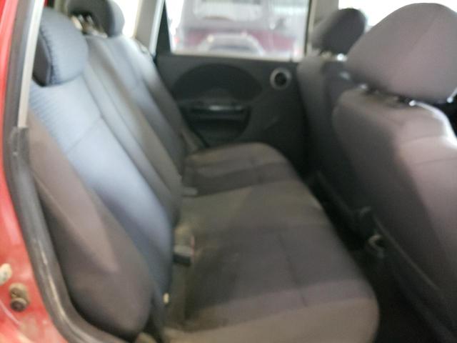 KL1TD666X7B783818 - 2007 CHEVROLET AVEO BASE RED photo 10