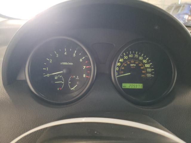 KL1TD666X7B783818 - 2007 CHEVROLET AVEO BASE RED photo 9