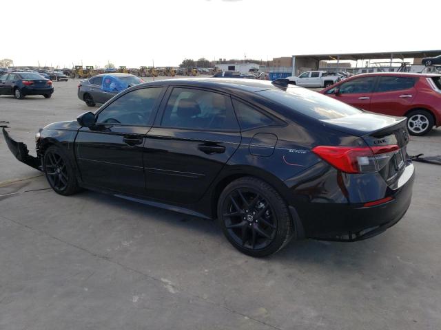 2HGFE2F50NH603240 - 2022 HONDA CIVIC SPORT 黑色 照片 2