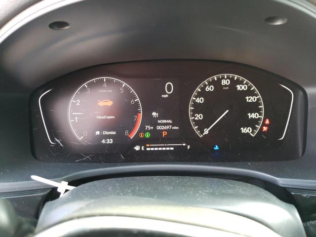 2HGFE2F50NH603240 - 2022 HONDA CIVIC SPORT 黑色 照片 9