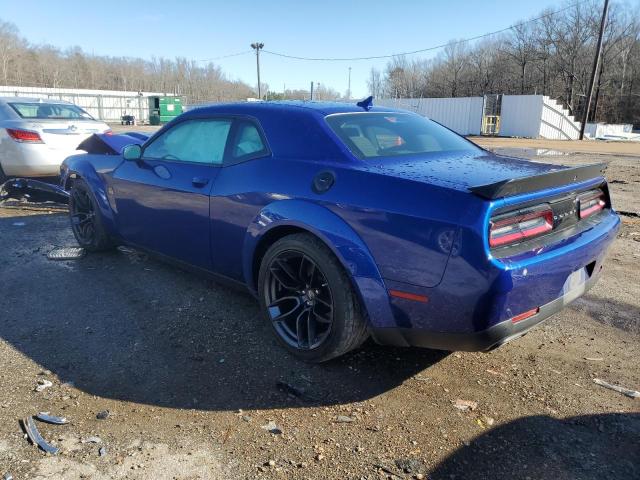 2C3CDZFJ7MH558858 - 2021 DODGE CHALLENGER R/T SCAT PACK BLUE photo 2