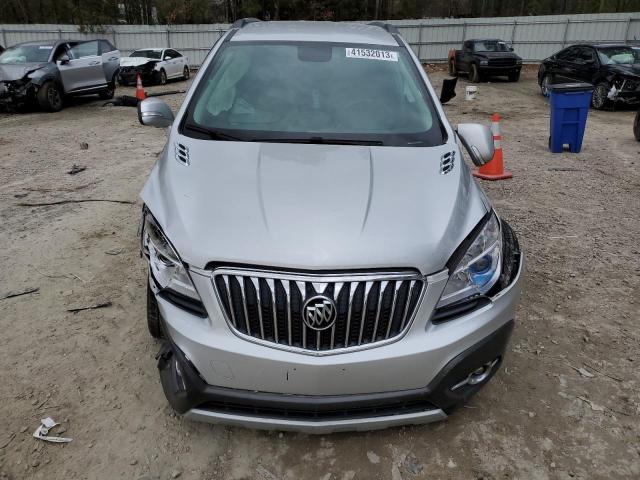 KL4CJCSB4FB192587 - 2015 BUICK ENCORE SILVER photo 5