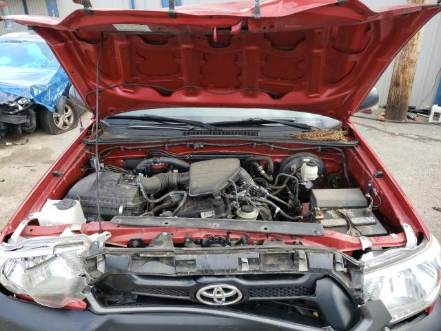 5TFJX4CN9FX062981 - 2015 TOYOTA TACOMA DOUBLE CAB RED photo 11