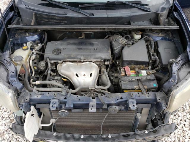 JTLZE4FE4EJ052997 - 2014 TOYOTA SCION XB Mavi fotoğraf 11