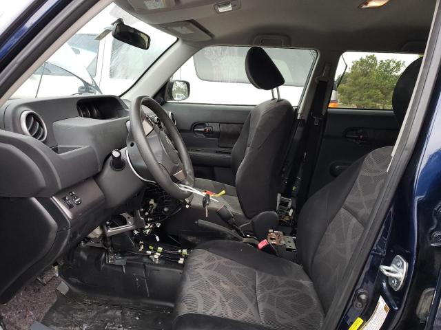 JTLZE4FE4EJ052997 - 2014 TOYOTA SCION XB Mavi fotoğraf 7