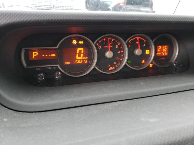 JTLZE4FE4EJ052997 - 2014 TOYOTA SCION XB Mavi fotoğraf 9