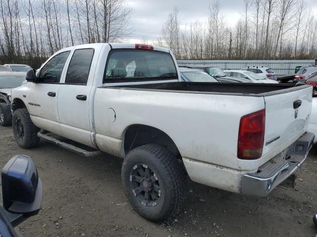 3D7KS28D56G274388 - 2006 DODGE RAM 2500 ST WHITE photo 2